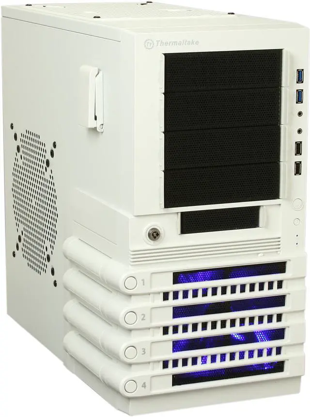 PCケース(自作PC用) Thermaltake Level 10 GTS Snow Edition Thermaltake Level 10 Series Level 10 GTS Snow Edition White