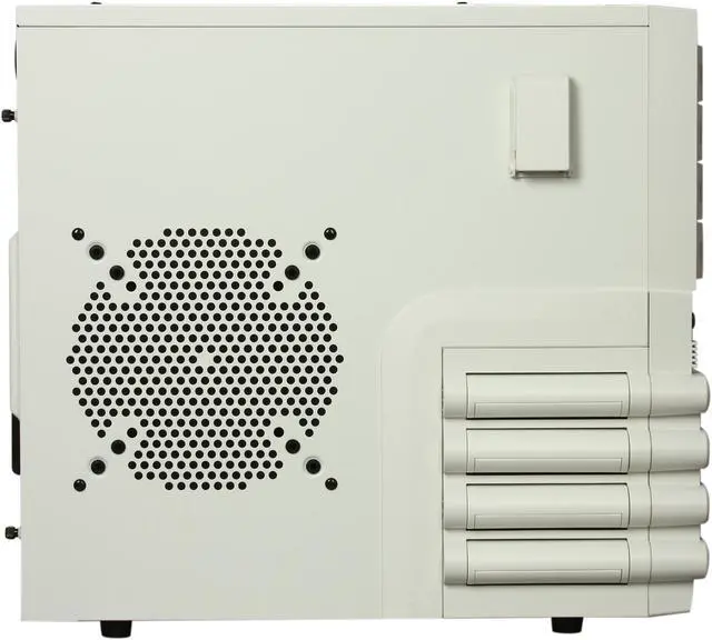 Alt view image 4 of 9 - Thermaltake Level 10 Series Level 10 GTS Snow Edition White SECC ATX Mid Tower Computer Case
