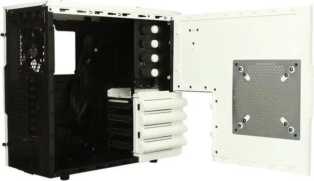 Alt view image 5 of 9 - Thermaltake Level 10 Series Level 10 GTS Snow Edition White SECC ATX Mid Tower Computer Case