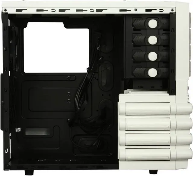 Alt view image 6 of 9 - Thermaltake Level 10 Series Level 10 GTS Snow Edition White SECC ATX Mid Tower Computer Case
