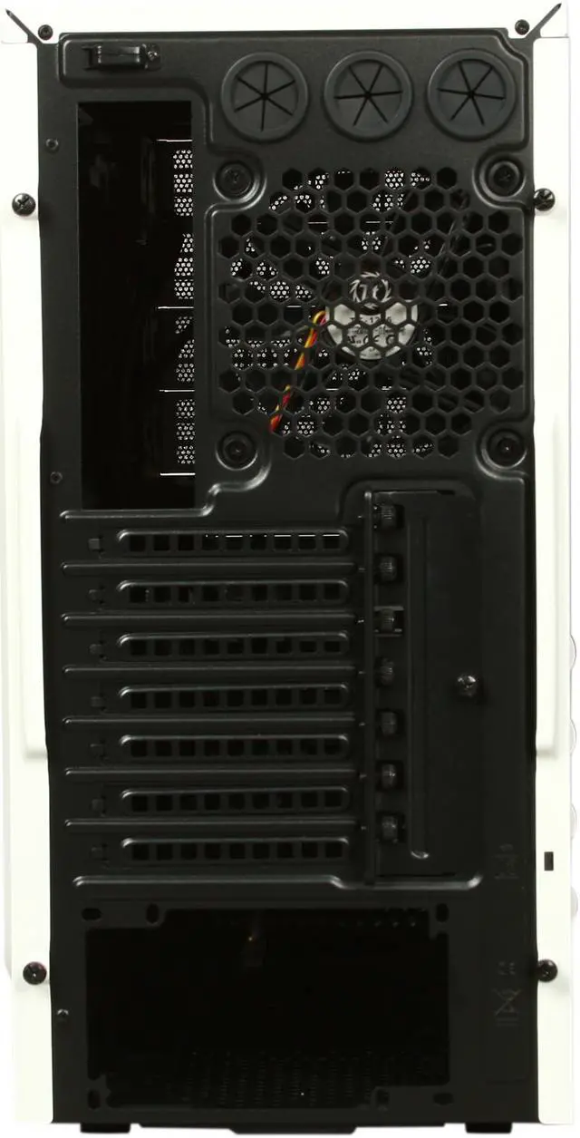 Alt view image 8 of 9 - Thermaltake Level 10 Series Level 10 GTS Snow Edition White SECC ATX Mid Tower Computer Case