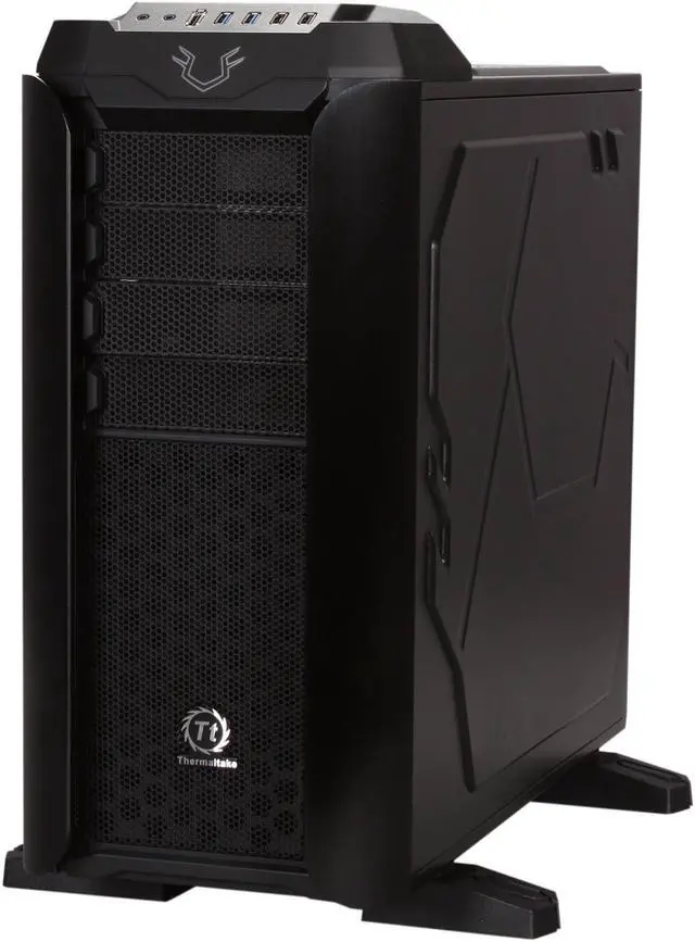 Alt view image 3 of 11 - Thermaltake Armor Revo VO200M1W2N Black SECC ATX Full Tower Computer Case