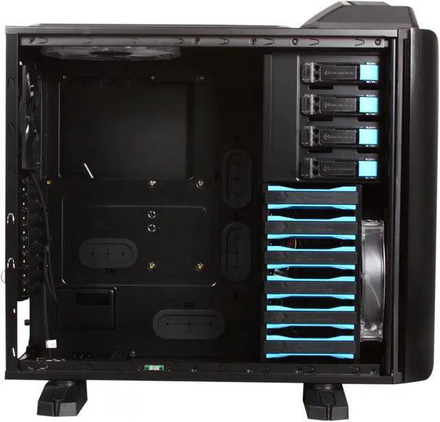 Alt view image 7 of 11 - Thermaltake Armor Revo VO200M1W2N Black SECC ATX Full Tower Computer Case