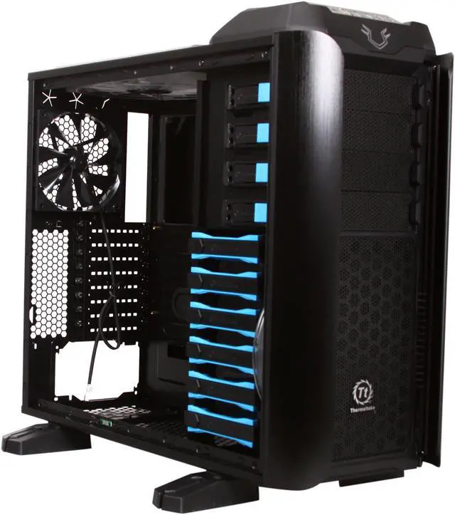 Alt view image 8 of 11 - Thermaltake Armor Revo VO200M1W2N Black SECC ATX Full Tower Computer Case