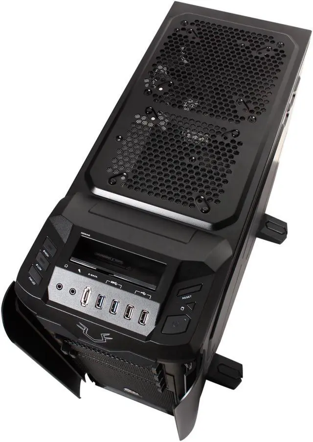 Alt view image 9 of 11 - Thermaltake Armor Revo VO200M1W2N Black SECC ATX Full Tower Computer Case