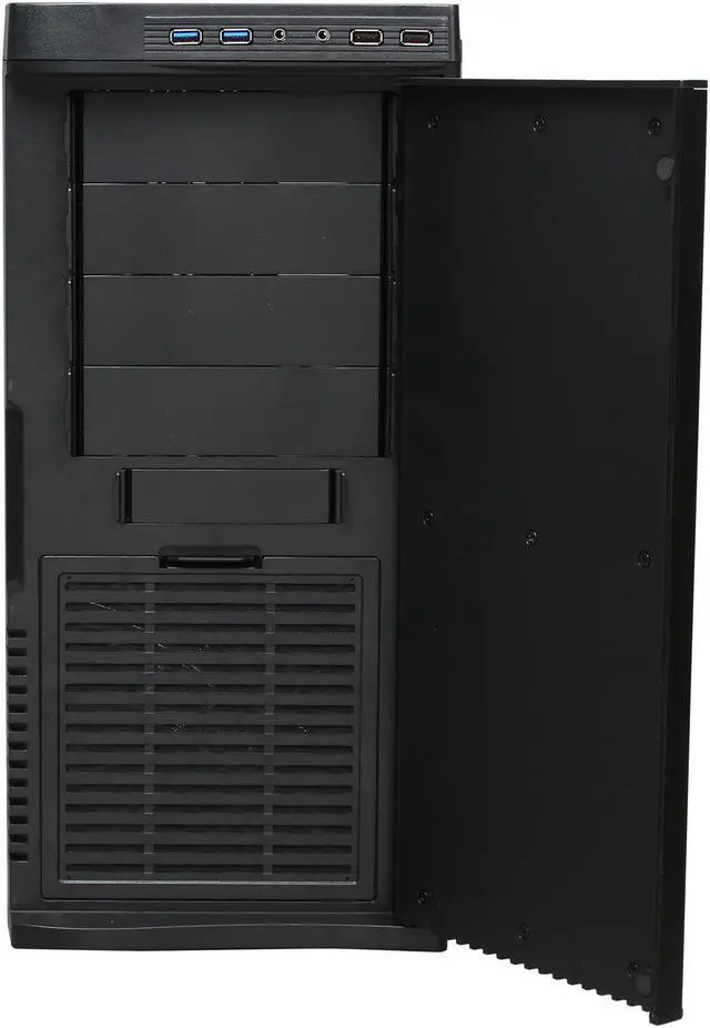 Alt view image 2 of 10 - Thermaltake SOPRANO VO900M1N2N Black SECC ATX Mid Tower Computer Case