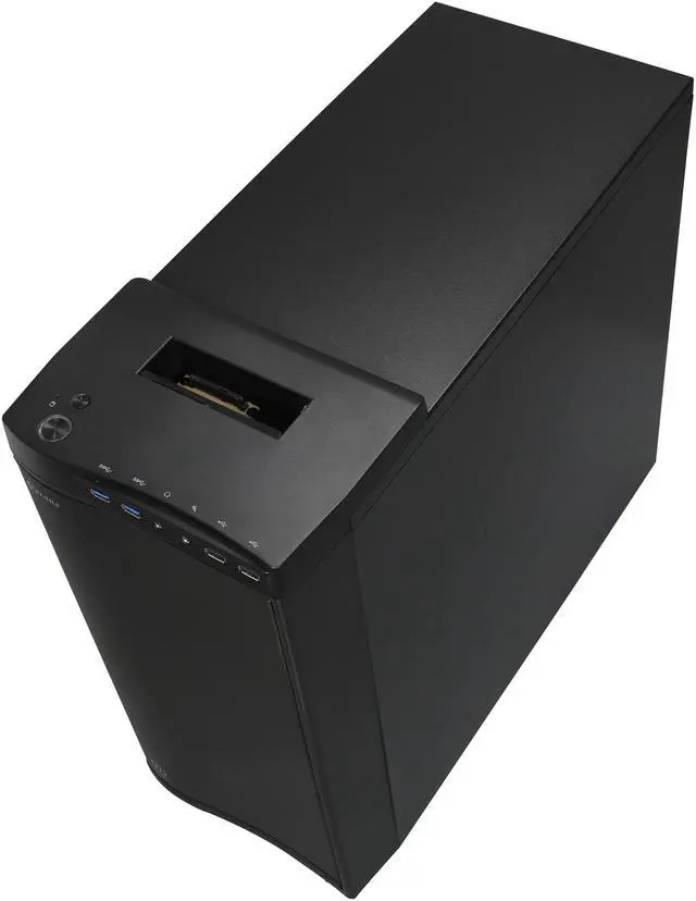 Alt view image 8 of 10 - Thermaltake SOPRANO VO900M1N2N Black SECC ATX Mid Tower Computer Case