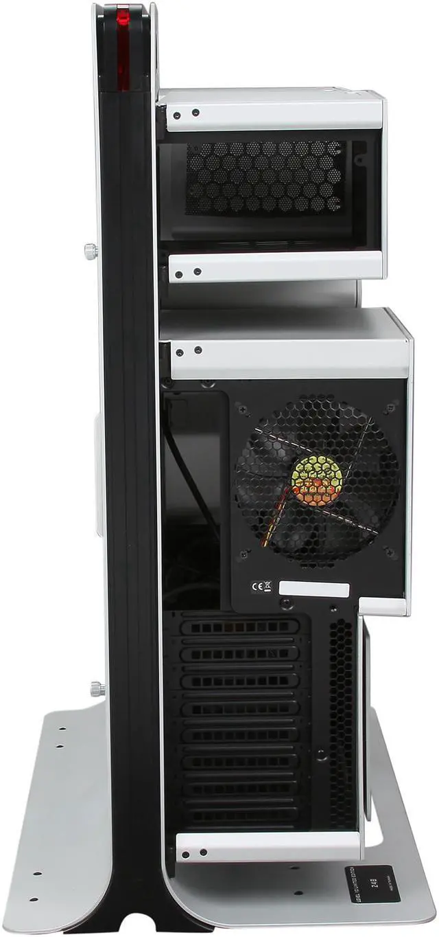Alt view image 8 of 9 - Thermaltake Level 10 Limited Edition VL300A2N1N Silver Aluminum ATX Full Tower Computer Case