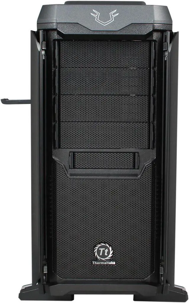 Alt view image 2 of 10 - Thermaltake Armor Reve Gene VO800M1W2N Black SECC ATX Mid Tower Computer Case