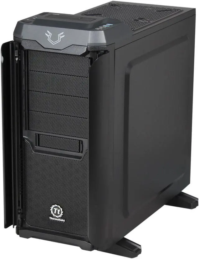 Alt view image 3 of 10 - Thermaltake Armor Reve Gene VO800M1W2N Black SECC ATX Mid Tower Computer Case