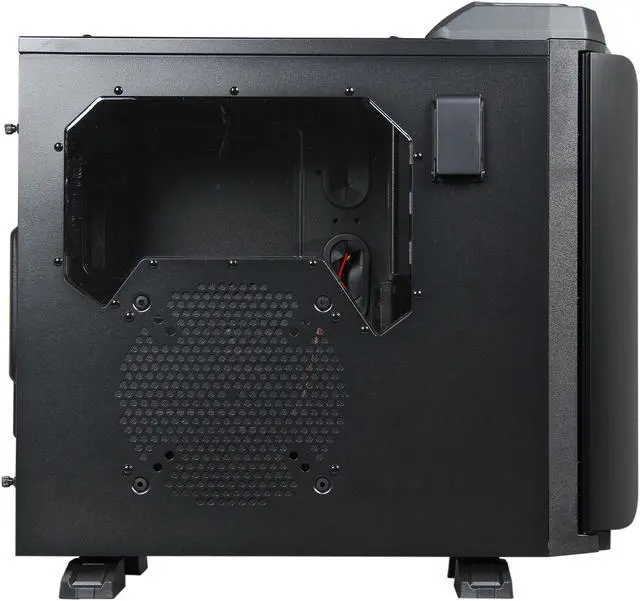 Alt view image 4 of 10 - Thermaltake Armor Reve Gene VO800M1W2N Black SECC ATX Mid Tower Computer Case