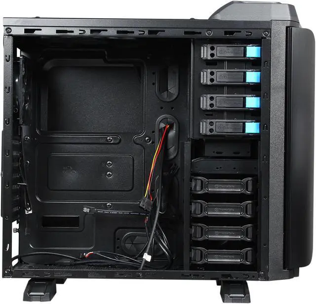 Alt view image 6 of 10 - Thermaltake Armor Reve Gene VO800M1W2N Black SECC ATX Mid Tower Computer Case