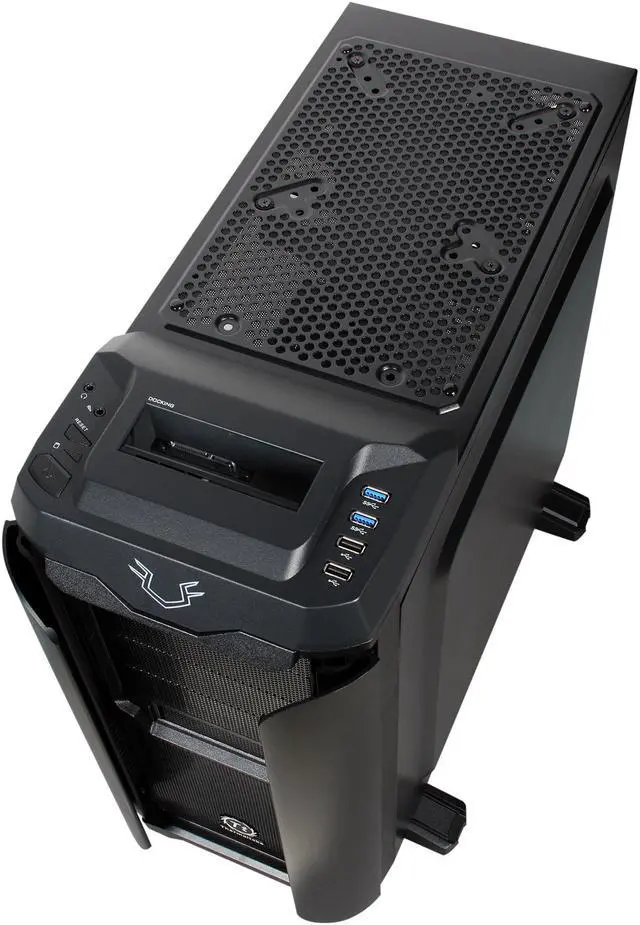 Alt view image 8 of 10 - Thermaltake Armor Reve Gene VO800M1W2N Black SECC ATX Mid Tower Computer Case