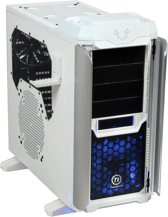 Main image of Thermaltake Armor Revo Gene VO800M6W2N Black / White SECC ATX Mid Tower Computer Case