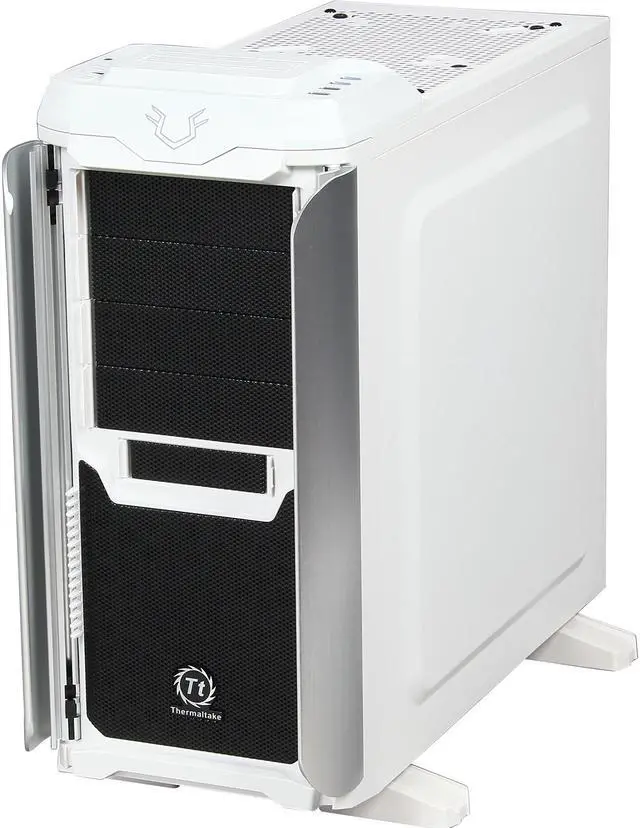 Alt view image 3 of 10 - Thermaltake Armor Revo Gene VO800M6W2N Black / White SECC ATX Mid Tower Computer Case