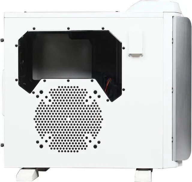 Alt view image 4 of 10 - Thermaltake Armor Revo Gene VO800M6W2N Black / White SECC ATX Mid Tower Computer Case