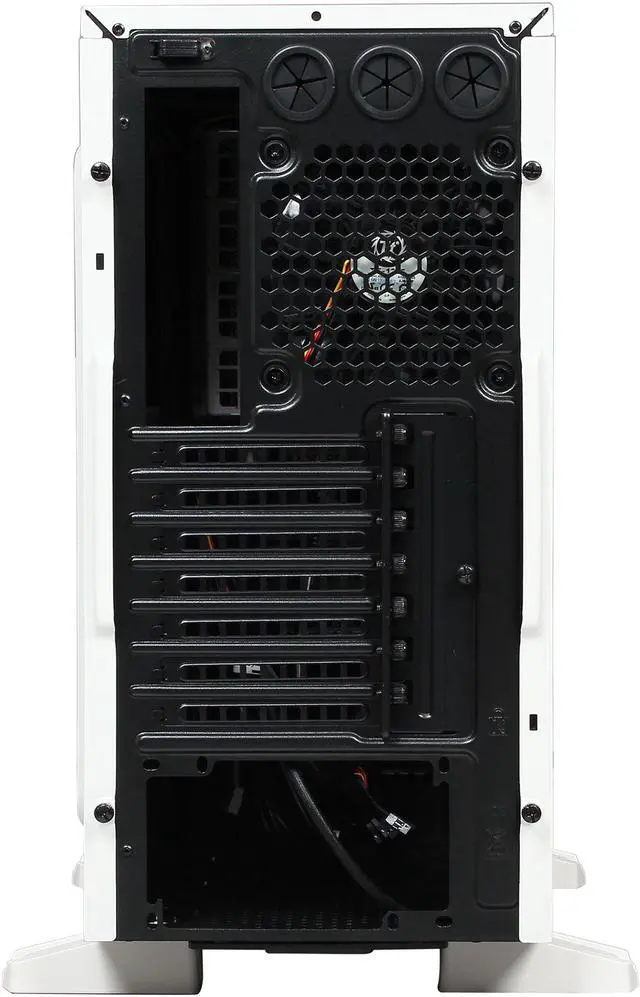 Alt view image 9 of 10 - Thermaltake Armor Revo Gene VO800M6W2N Black / White SECC ATX Mid Tower Computer Case