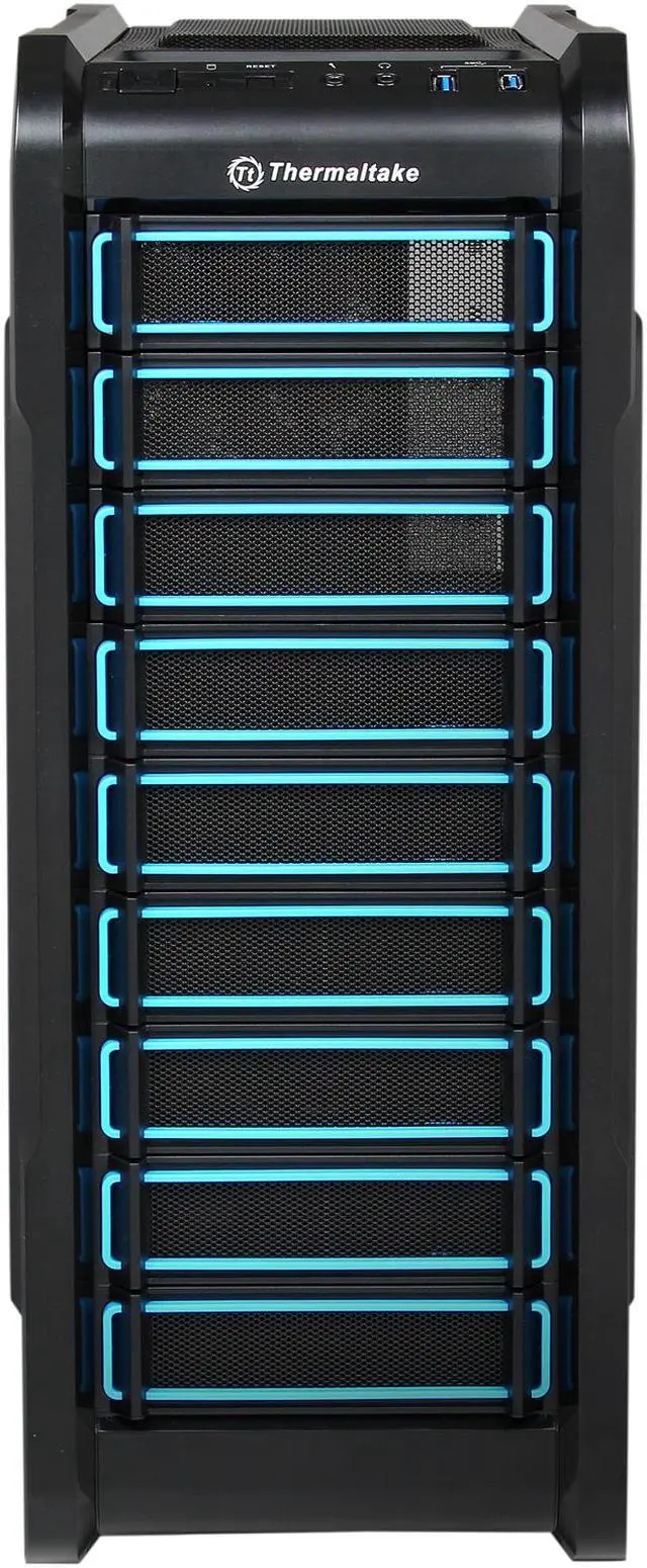 Alt view image 2 of 10 - Thermaltake Chaser Series A31 VP300A1W2N Black Steel / Plastic ATX Mid Tower Computer Case