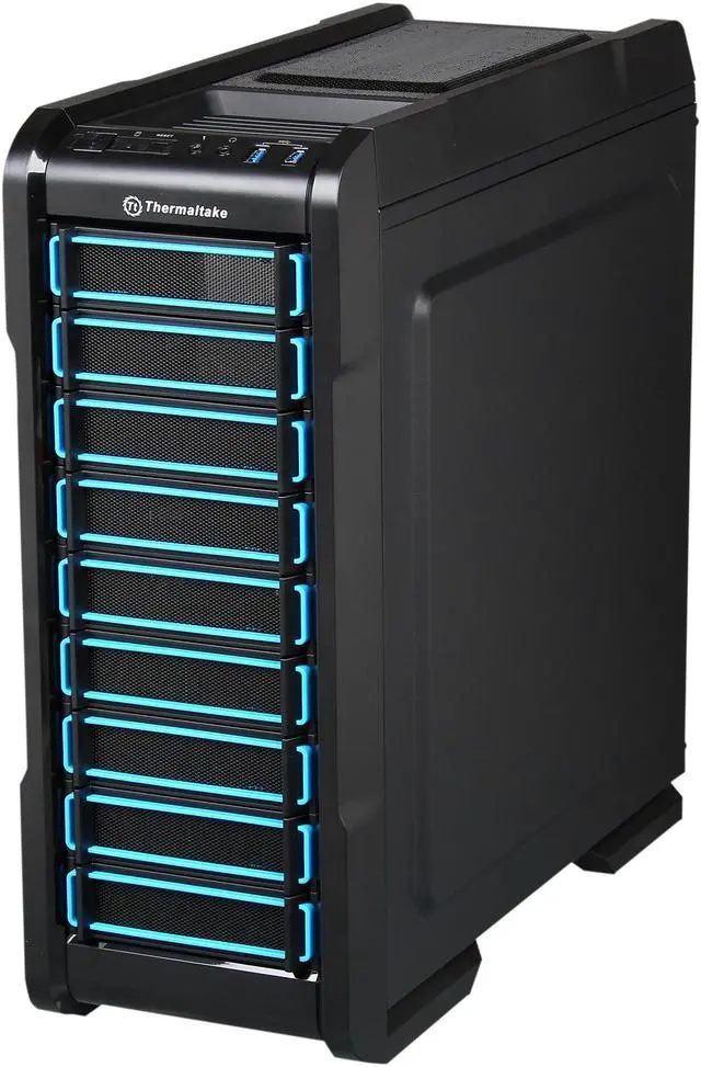 Alt view image 3 of 10 - Thermaltake Chaser Series A31 VP300A1W2N Black Steel / Plastic ATX Mid Tower Computer Case