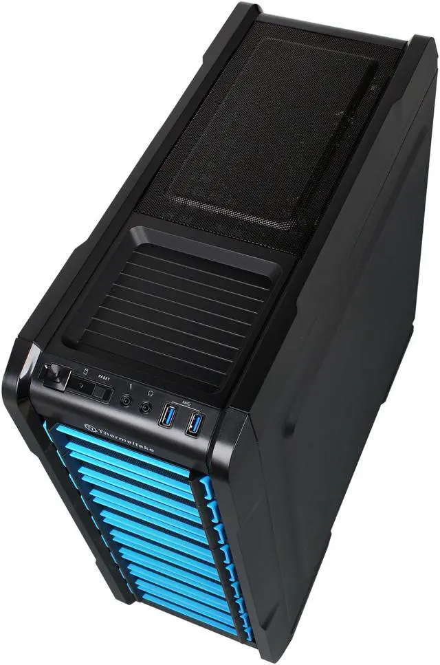 Alt view image 5 of 10 - Thermaltake Chaser Series A31 VP300A1W2N Black Steel / Plastic ATX Mid Tower Computer Case