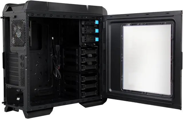 Alt view image 6 of 10 - Thermaltake Chaser Series A31 VP300A1W2N Black Steel / Plastic ATX Mid Tower Computer Case