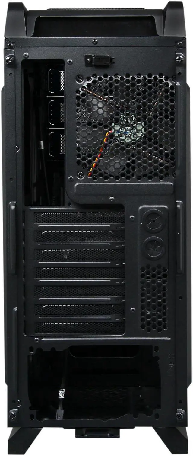 Alt view image 9 of 10 - Thermaltake Chaser Series A31 VP300A1W2N Black Steel / Plastic ATX Mid Tower Computer Case