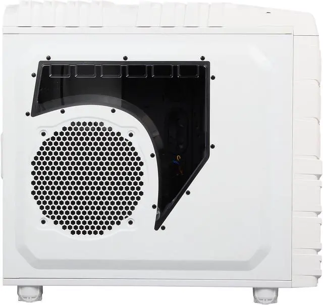 Alt view image 4 of 10 - Thermaltake Overseer RX-I Snow Edition VN700M6W2N White Steel / Plastic ATX Full Tower Computer Case