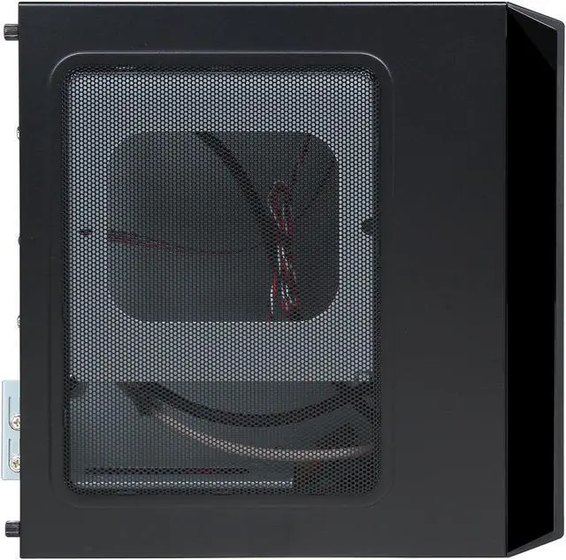 Alt view image 4 of 10 - Thermaltake SD101 VP11821N2U Black Steel Mini-ITX Tower Computer Case 180W Power Supply