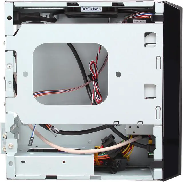 Alt view image 7 of 10 - Thermaltake SD101 VP11821N2U Black Steel Mini-ITX Tower Computer Case 180W Power Supply