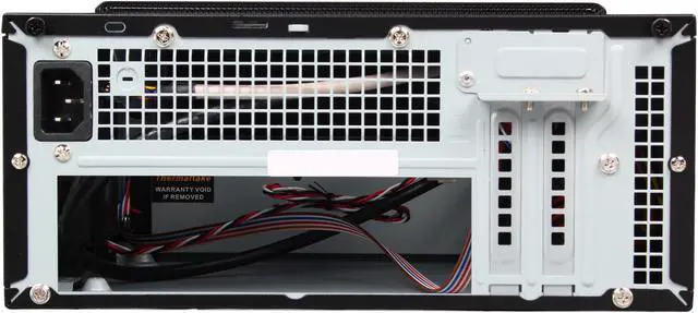 Alt view image 8 of 10 - Thermaltake SD101 VP11821N2U Black Steel Mini-ITX Tower Computer Case 180W Power Supply