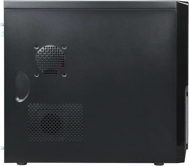 Alt view image 4 of 9 - Thermaltake VM54521N2U Black Steel / Plastic ATX Mid Tower Computer Case 450W Power Supply