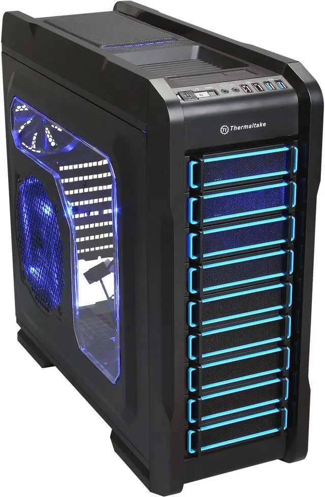 Alt view image 2 of 11 - Thermaltake Chaser A71 VP400M1W2N Black SECC ATX Full Tower Case