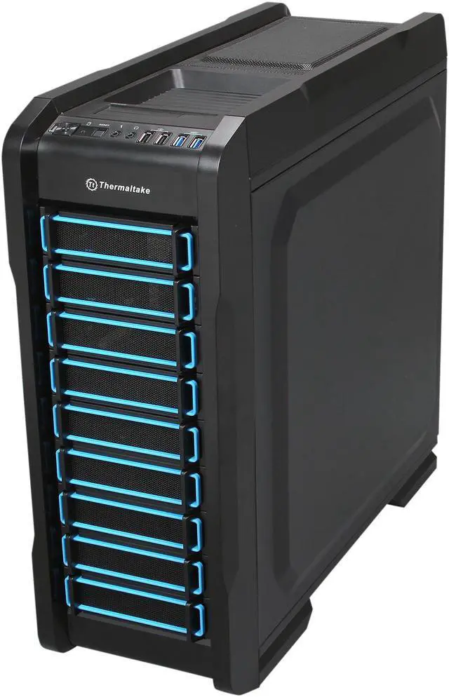 Alt view image 4 of 11 - Thermaltake Chaser A71 VP400M1W2N Black SECC ATX Full Tower Case