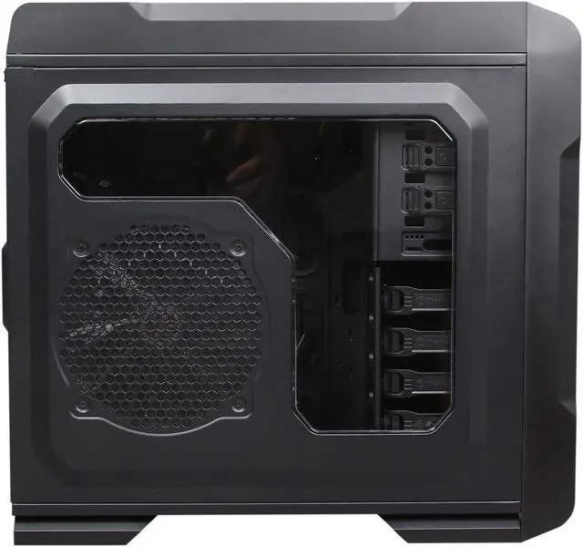 Alt view image 5 of 11 - Thermaltake Chaser A71 VP400M1W2N Black SECC ATX Full Tower Case