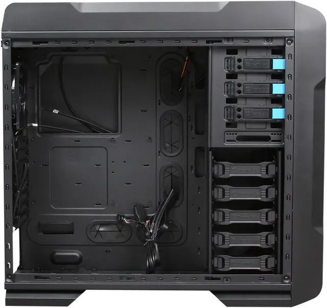 Alt view image 7 of 11 - Thermaltake Chaser A71 VP400M1W2N Black SECC ATX Full Tower Case