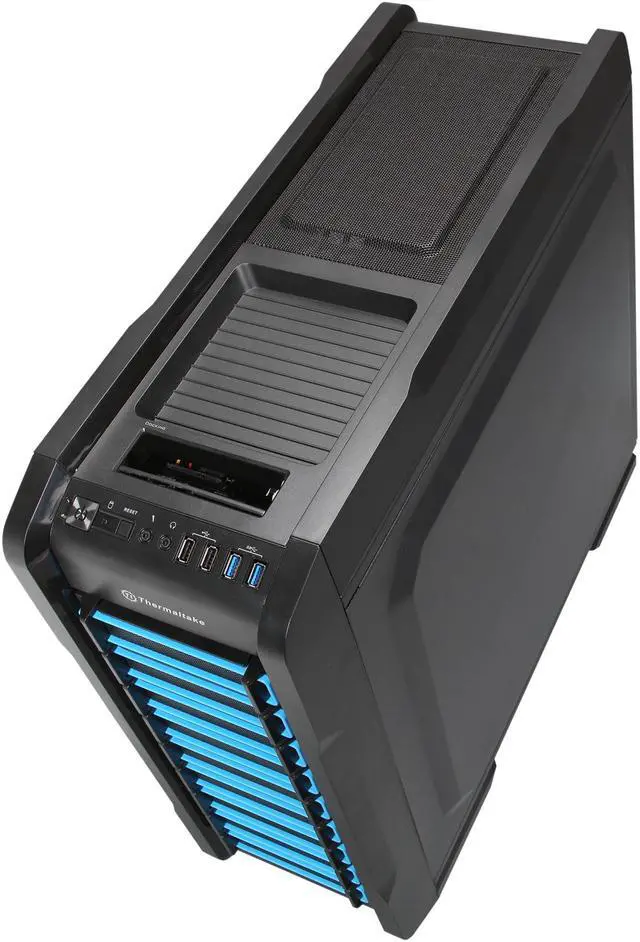 Alt view image 9 of 11 - Thermaltake Chaser A71 VP400M1W2N Black SECC ATX Full Tower Case