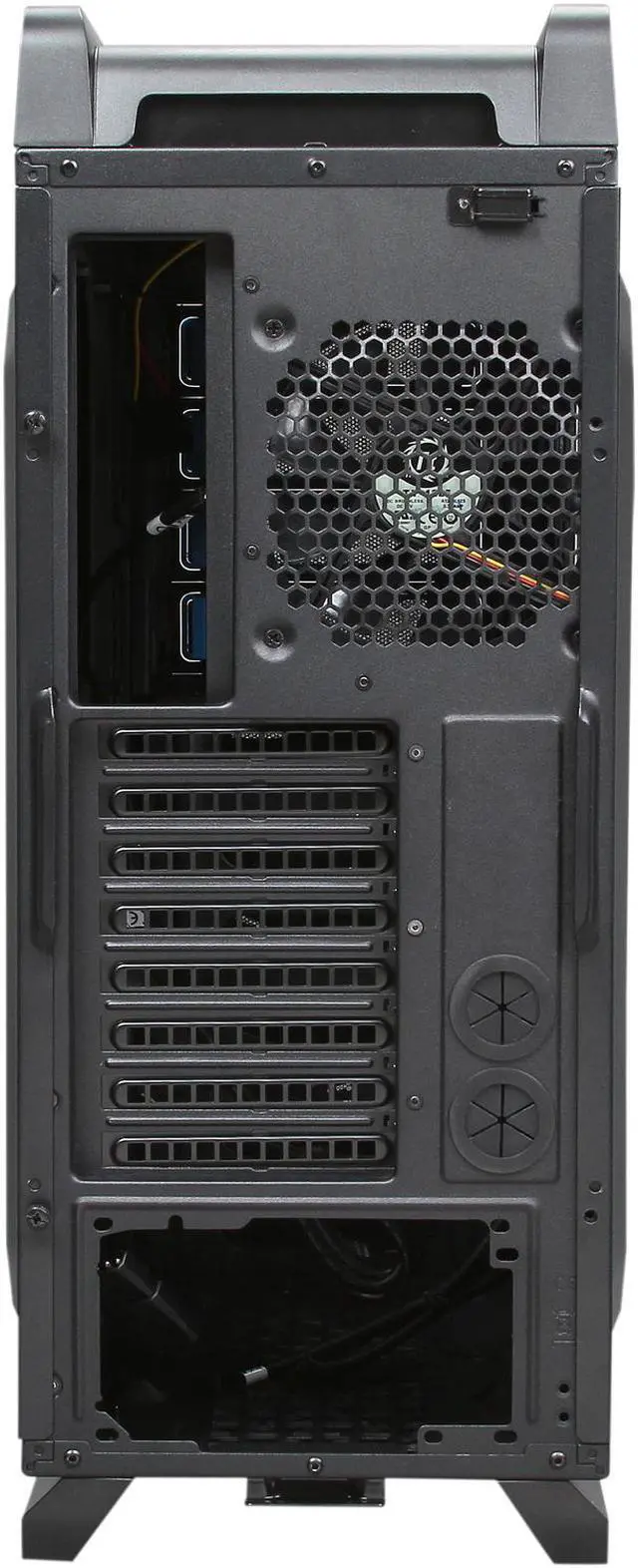 Alt view image 10 of 11 - Thermaltake Chaser A71 VP400M1W2N Black SECC ATX Full Tower Case