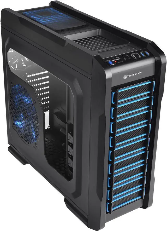 Main image of Thermaltake Chaser A71 VP400M1W2N Black SECC ATX Full Tower Case