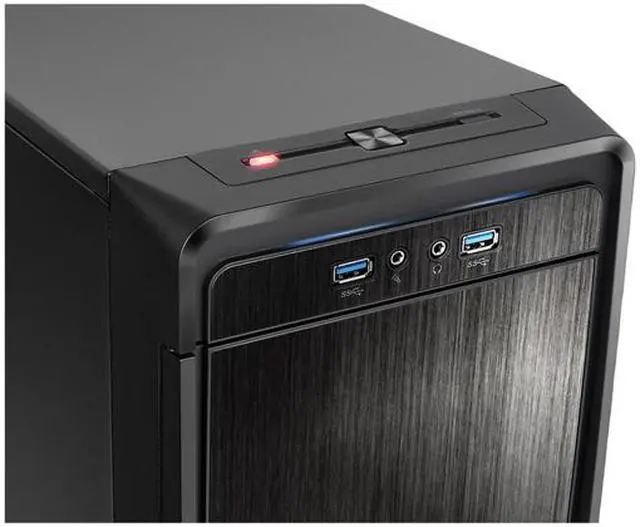 Alt view image 20 of 20 - Thermaltake Urban Series S21 VP800A1W2N Black SECC ATX Mid Tower Mid-tower Chassis