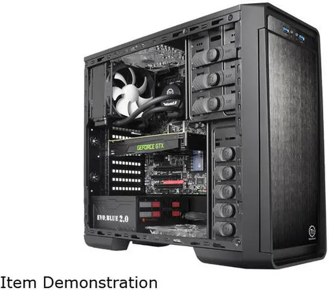 Alt view image 13 of 20 - Thermaltake Urban Series S21 VP800A1W2N Black SECC ATX Mid Tower Mid-tower Chassis