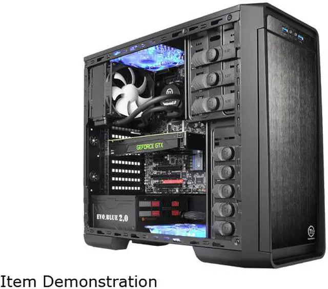 Alt view image 14 of 20 - Thermaltake Urban Series S21 VP800A1W2N Black SECC ATX Mid Tower Mid-tower Chassis