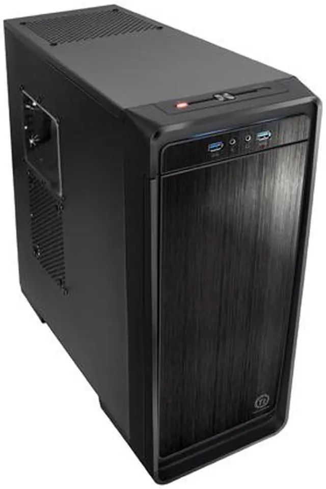 Alt view image 2 of 20 - Thermaltake Urban Series S21 VP800A1W2N Black SECC ATX Mid Tower Mid-tower Chassis