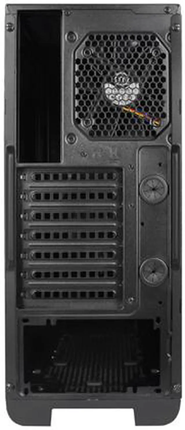 Alt view image 10 of 20 - Thermaltake Urban Series S21 VP800A1W2N Black SECC ATX Mid Tower Mid-tower Chassis