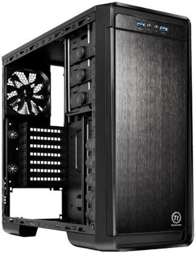 Alt view image 6 of 20 - Thermaltake Urban Series S21 VP800A1W2N Black SECC ATX Mid Tower Mid-tower Chassis