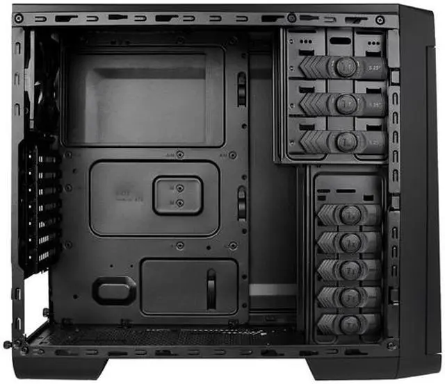 Alt view image 7 of 20 - Thermaltake Urban Series S21 VP800A1W2N Black SECC ATX Mid Tower Mid-tower Chassis