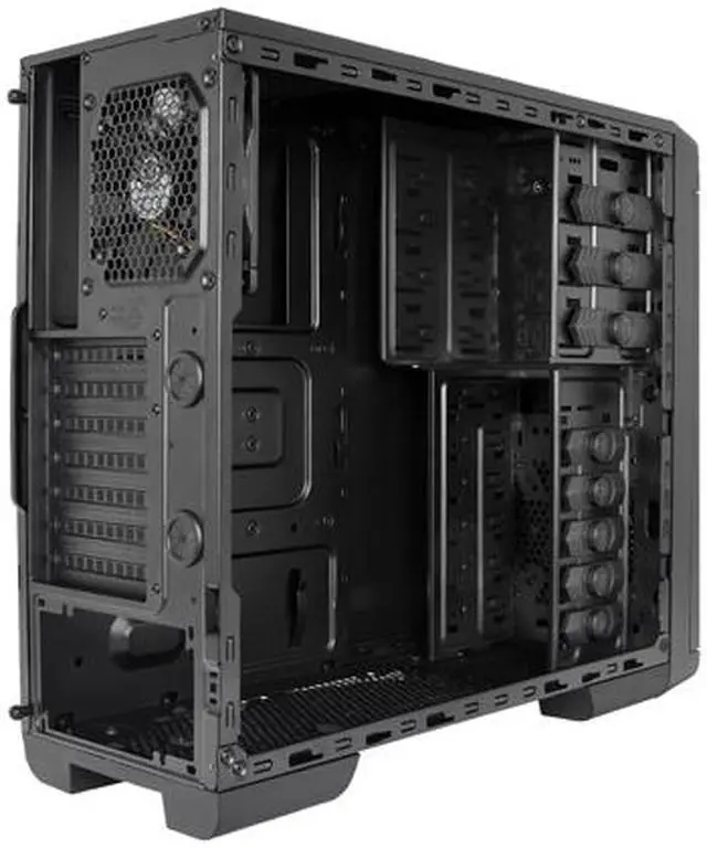 Alt view image 8 of 20 - Thermaltake Urban Series S21 VP800A1W2N Black SECC ATX Mid Tower Mid-tower Chassis