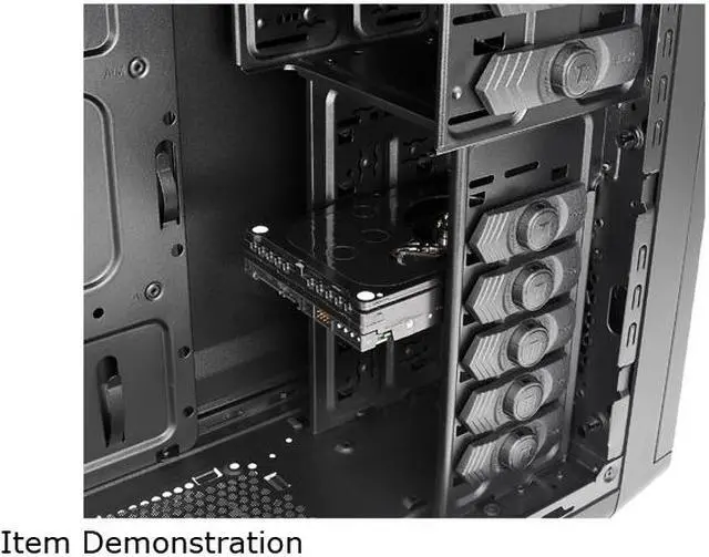 Alt view image 16 of 20 - Thermaltake Urban Series S21 VP800A1W2N Black SECC ATX Mid Tower Mid-tower Chassis