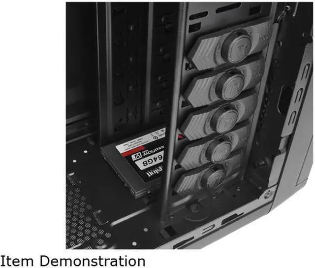 Alt view image 17 of 20 - Thermaltake Urban Series S21 VP800A1W2N Black SECC ATX Mid Tower Mid-tower Chassis