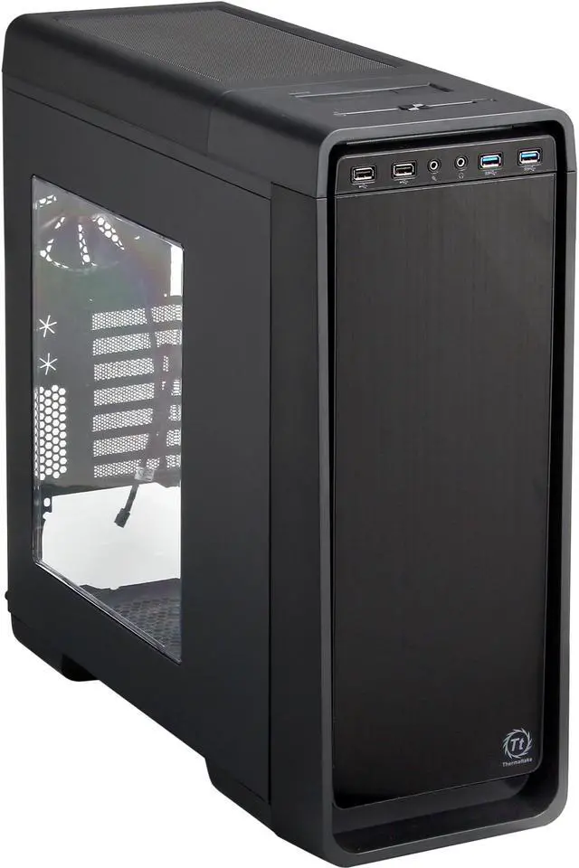 Main image of Thermaltake Urban S31 VP700M1W2N Black SECC ATX Windowed Mid Tower Chassis