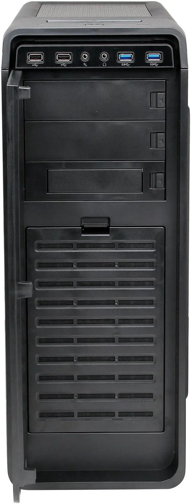 Alt view image 2 of 10 - Thermaltake Urban S31 VP700M1W2N Black SECC ATX Windowed Mid Tower Chassis